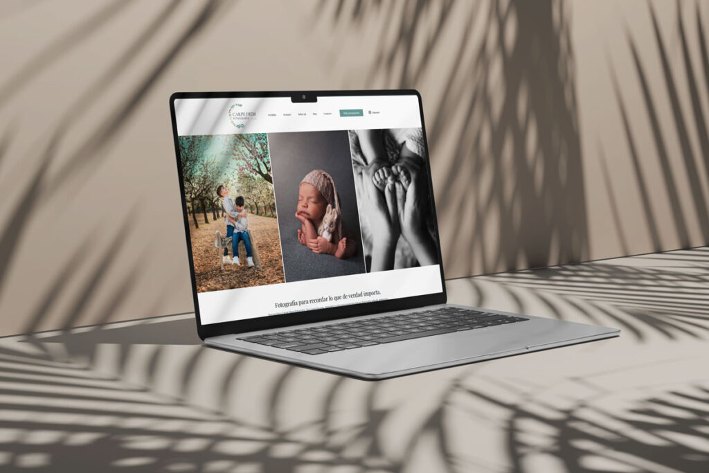 Carpe Diem Fotografía - nueva web