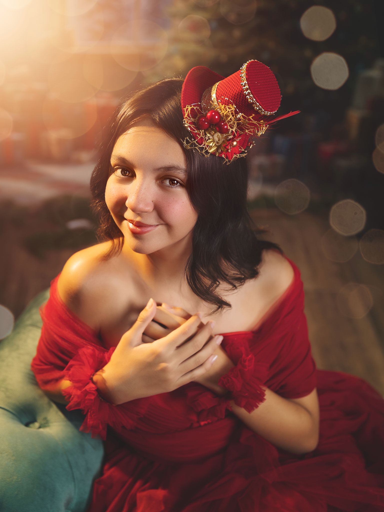 Sesión fotos navidad Novelda